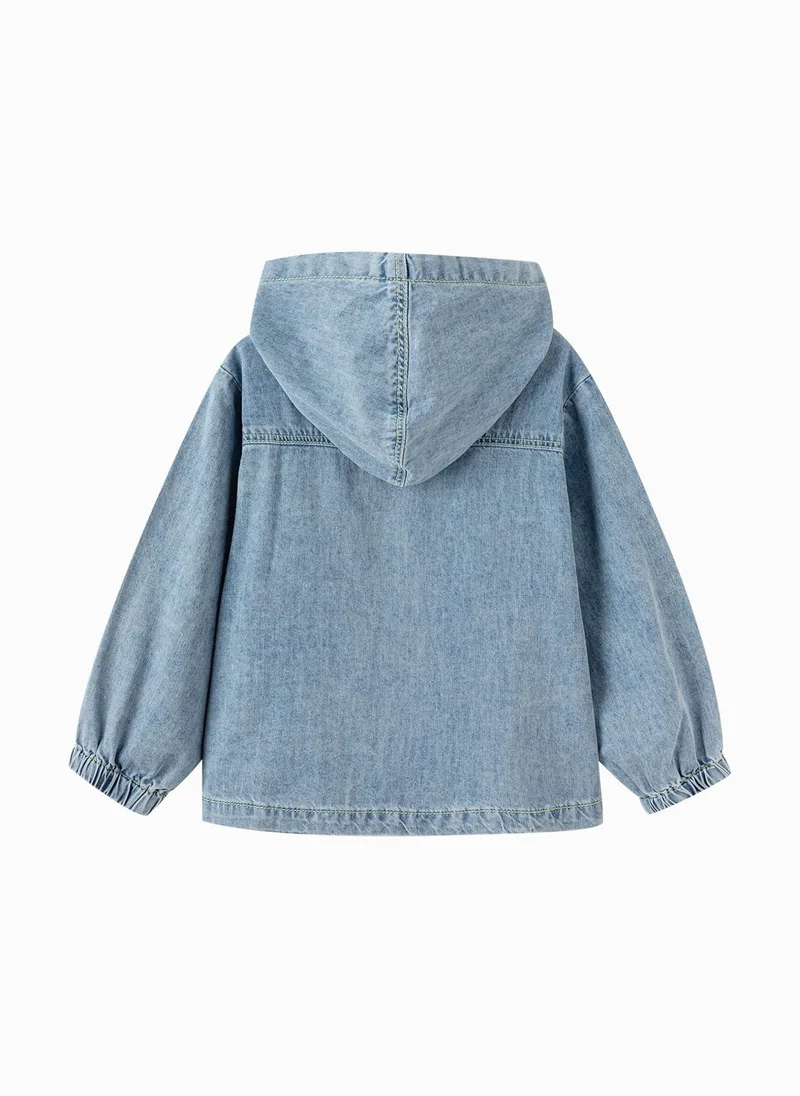 Balabala Blue Toddler Boys Denim jacket for Men | Best Price UAE